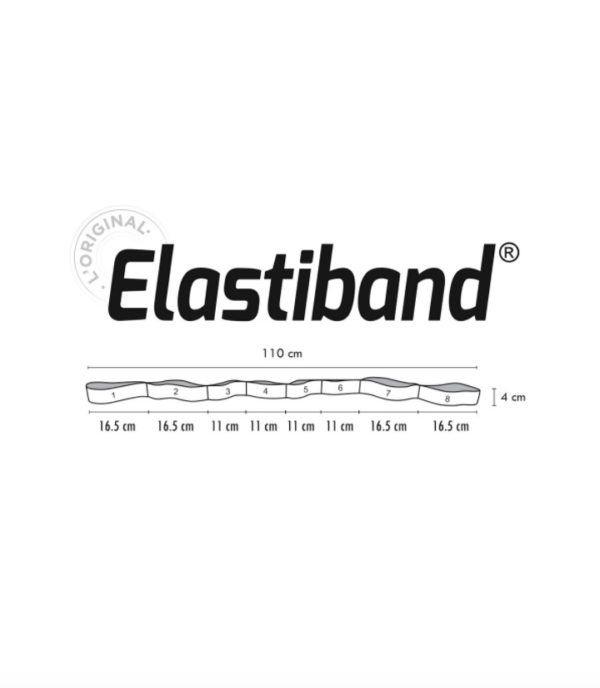 Multi Elastiband Violet 15 kg – Image 2