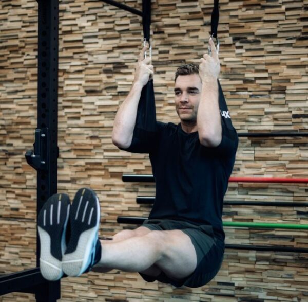 hanging ab strap