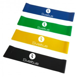 sveltes bandes latex x4