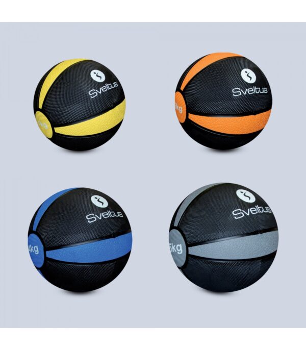 medecine ball x4