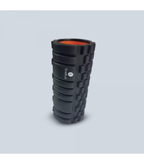 ROULEAU DE MASSAGE NOIR – Image 2