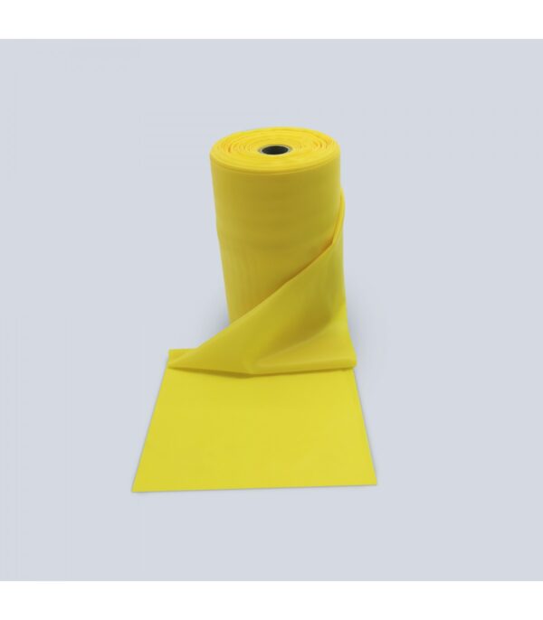 rouleau bande jaune