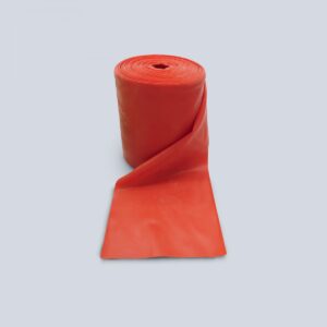 rouleau bande rouge