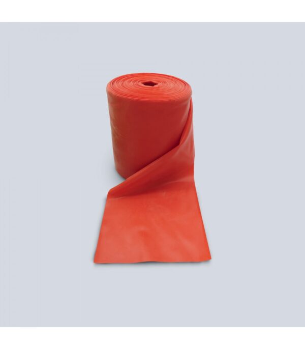 rouleau bande rouge