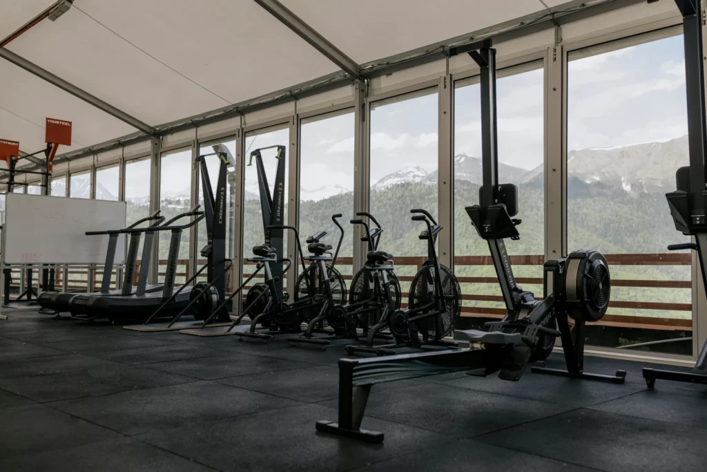 salle de sport