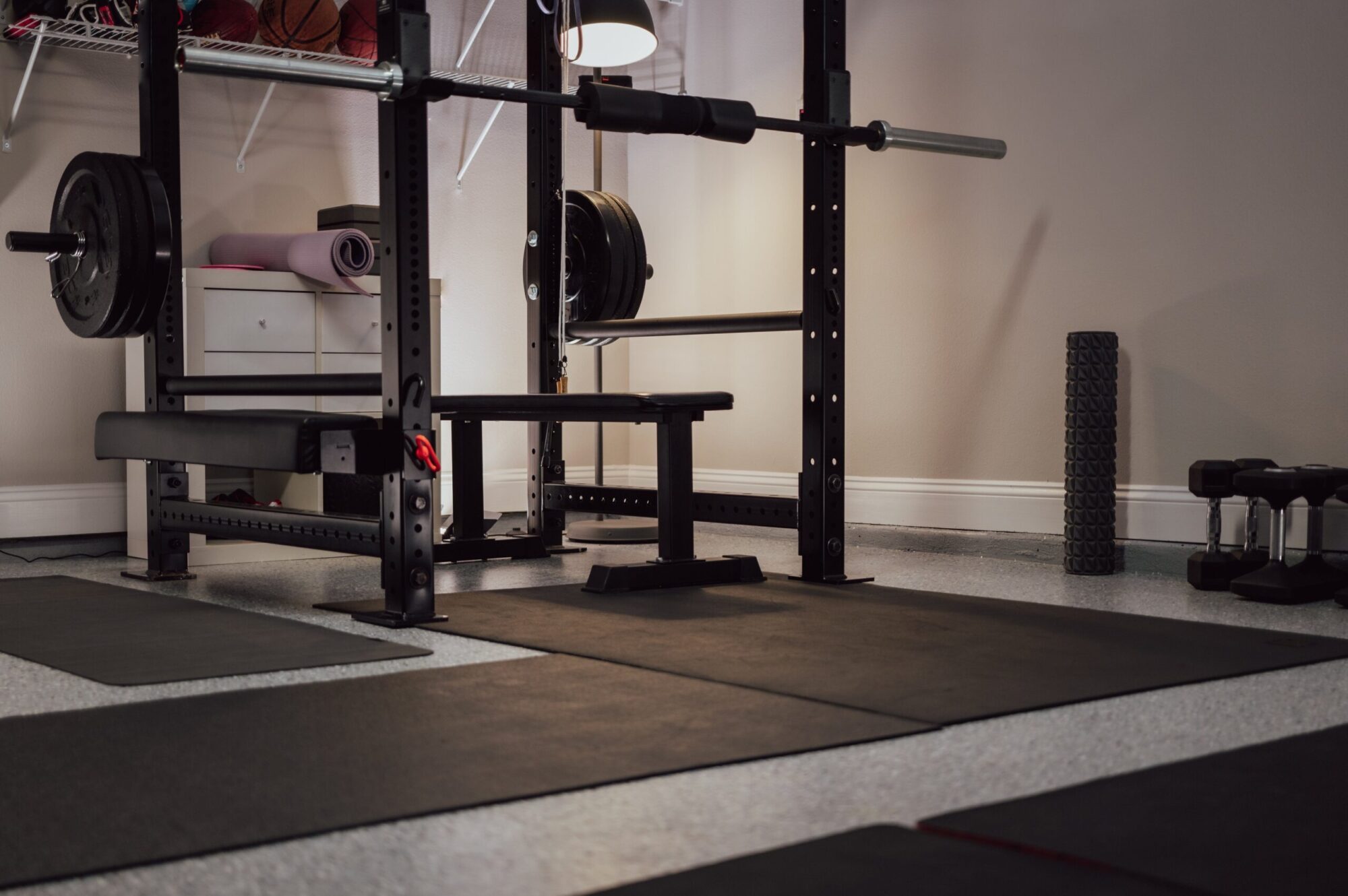 Photo d'un home gym - Fitspro Equipement