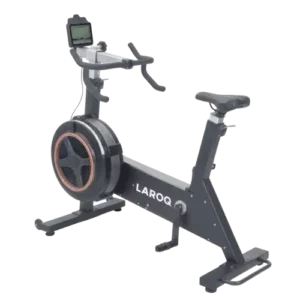 Vélo de cross-training à résistance à air de la marque LAROQ proposé d'occasion, idéal pour les entraînements de haute intensité - Fitspro Equipement