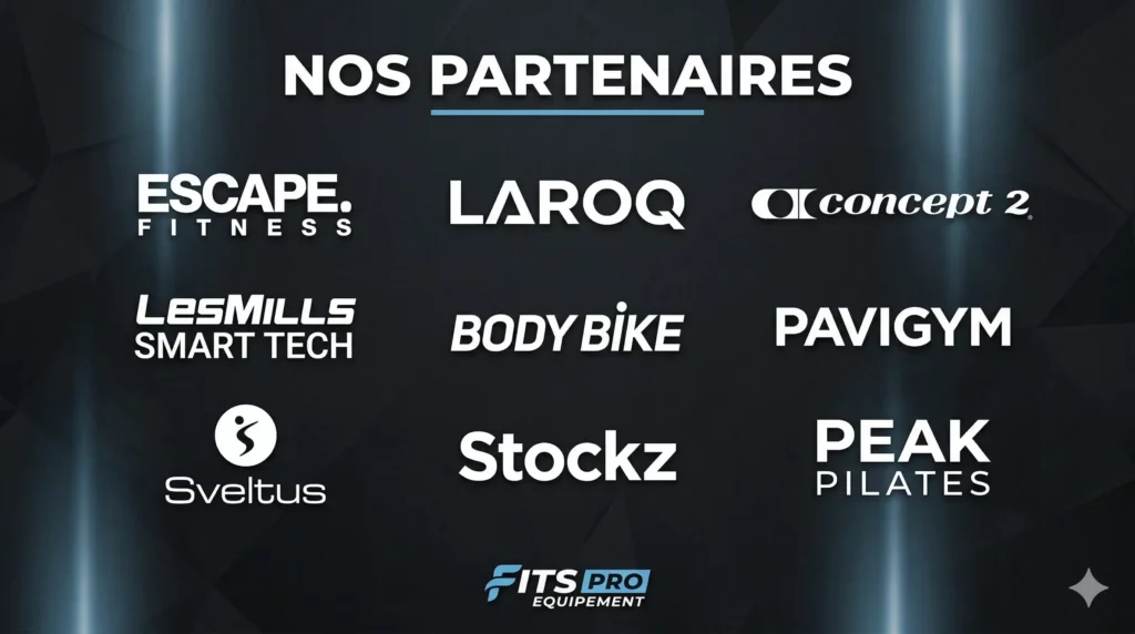 Partenaires Fitspro Equipement