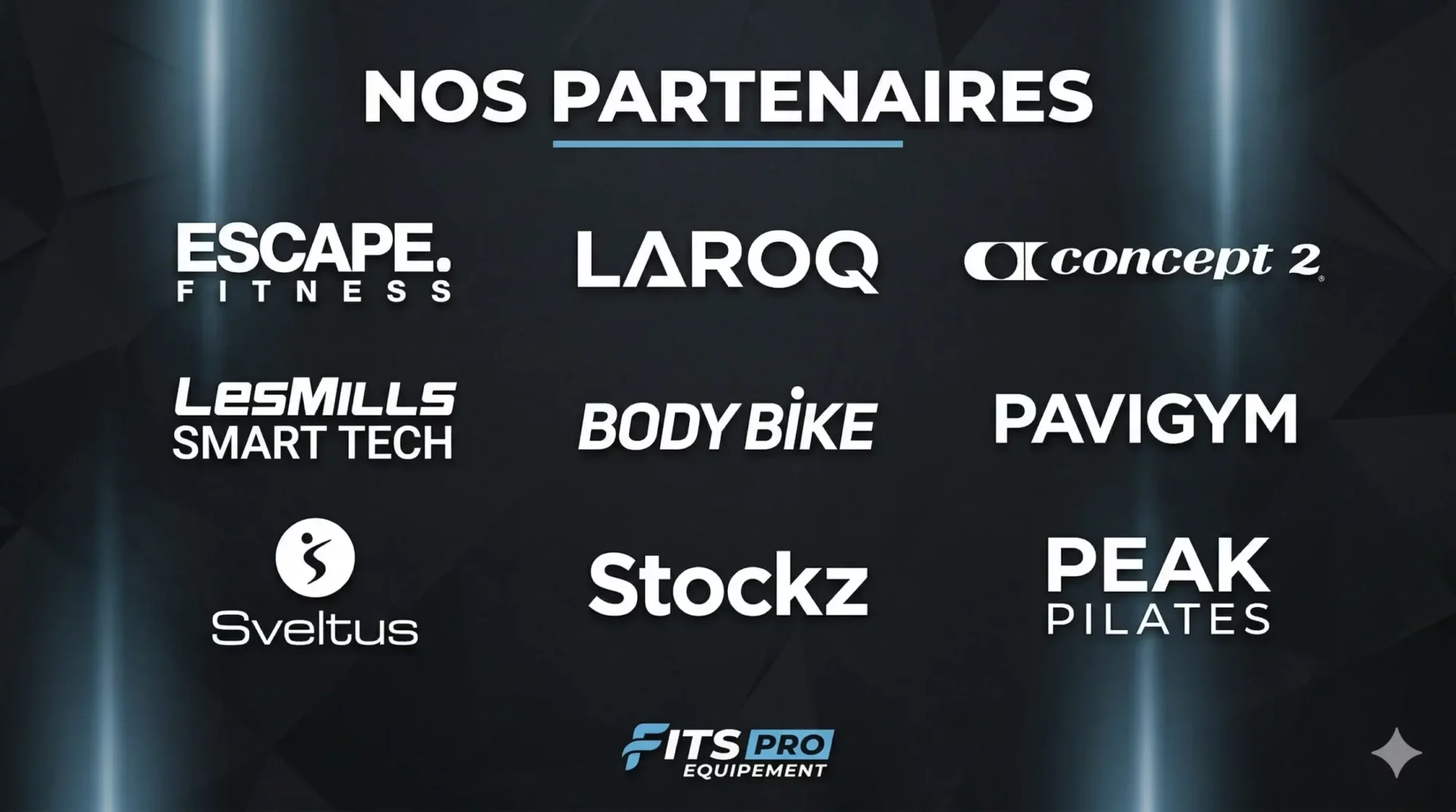 Partenaires Fitspro Equipement