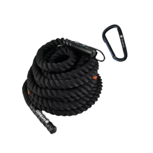 Power Rope d'occasion modèle Hybrid Competition avec mousqueton d'ancrage pour entraînement fonctionnel - Fitspro Equipement