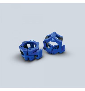 stop-disque-barre-olympique-bleu-x2 stop disques bleu